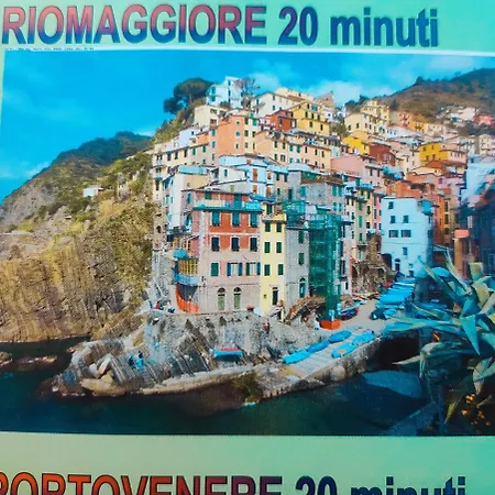 アパート Casa Daisy ラ・スペツィア